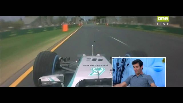 Lewis Hamilton Q3 Pole Position Lap Australian Grand Prix 2014