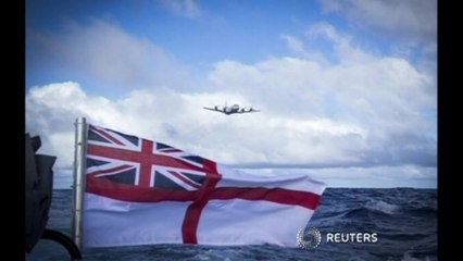 UK ship joins missing Malaysia plane hunt