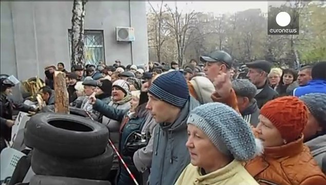 Ukraine retakes control of Slavyansk