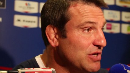 Fabrice Landreau : « Se nourrir de ce que l'on a pu mettre en place pendant les 40 dernières minutes »