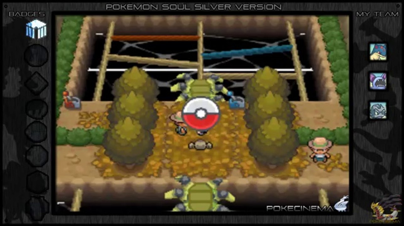 Pokemon HeartGold _ SoulSilver Walkthrough - Part 8 Pro SideBars