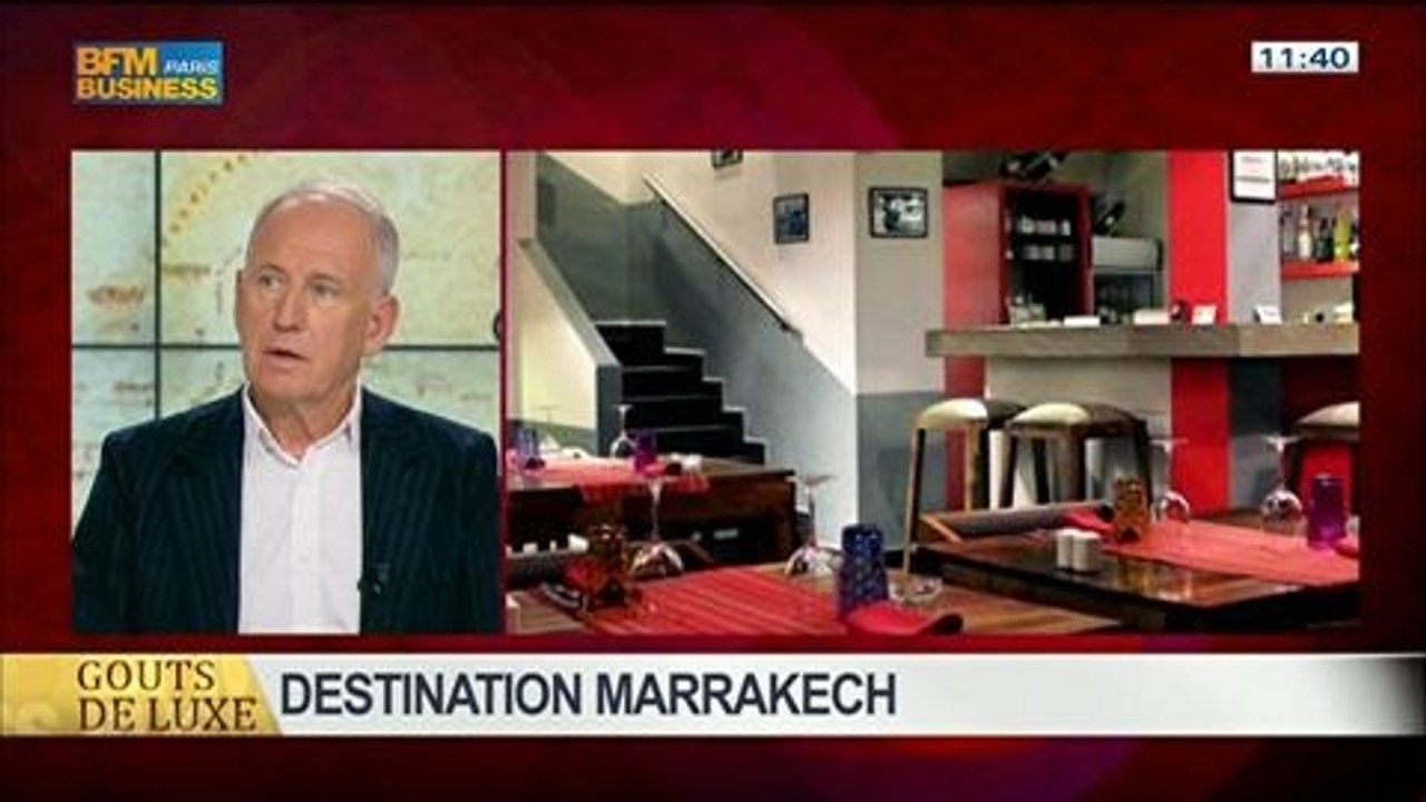 Destination Marrakech, dans Goûts de luxe Paris – 13/04 8/8