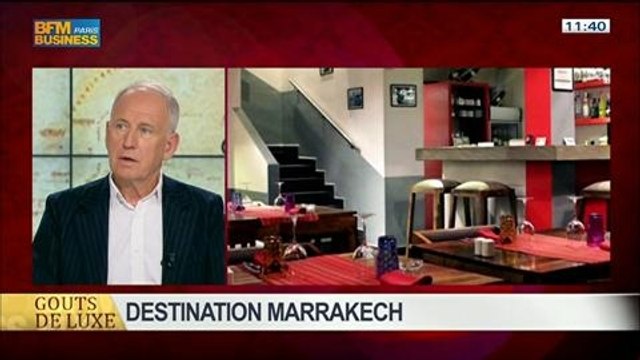 Destination Marrakech, dans Goûts de luxe Paris – 13/04 8/8