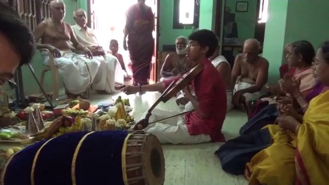 Puducherry Shri Jayaraman residence sri seetha kalyanam 00042