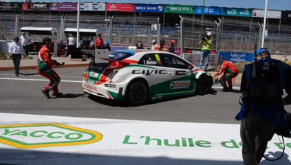 wtcc stand honda marrakech