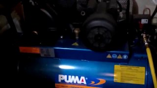 Máy bơm nước -nén khí  Puma  2,72 kw, LH: 0987.850.822