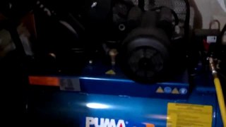 Máy bơm nước -nén khí  Puma  20Hp, LH: 0987.850.822