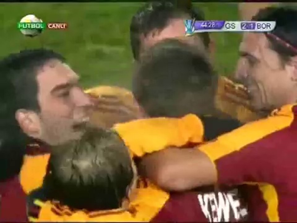 HARRY KEWELL (GALATASARAY - Bordeaux EFSANE GOL)