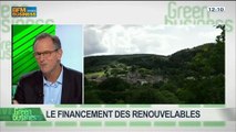 Le financement des renouvelables: Patricia Laurent, Isabelle Brouté et Jean-Louis Nass, dans Green Business – 13/04 1/4