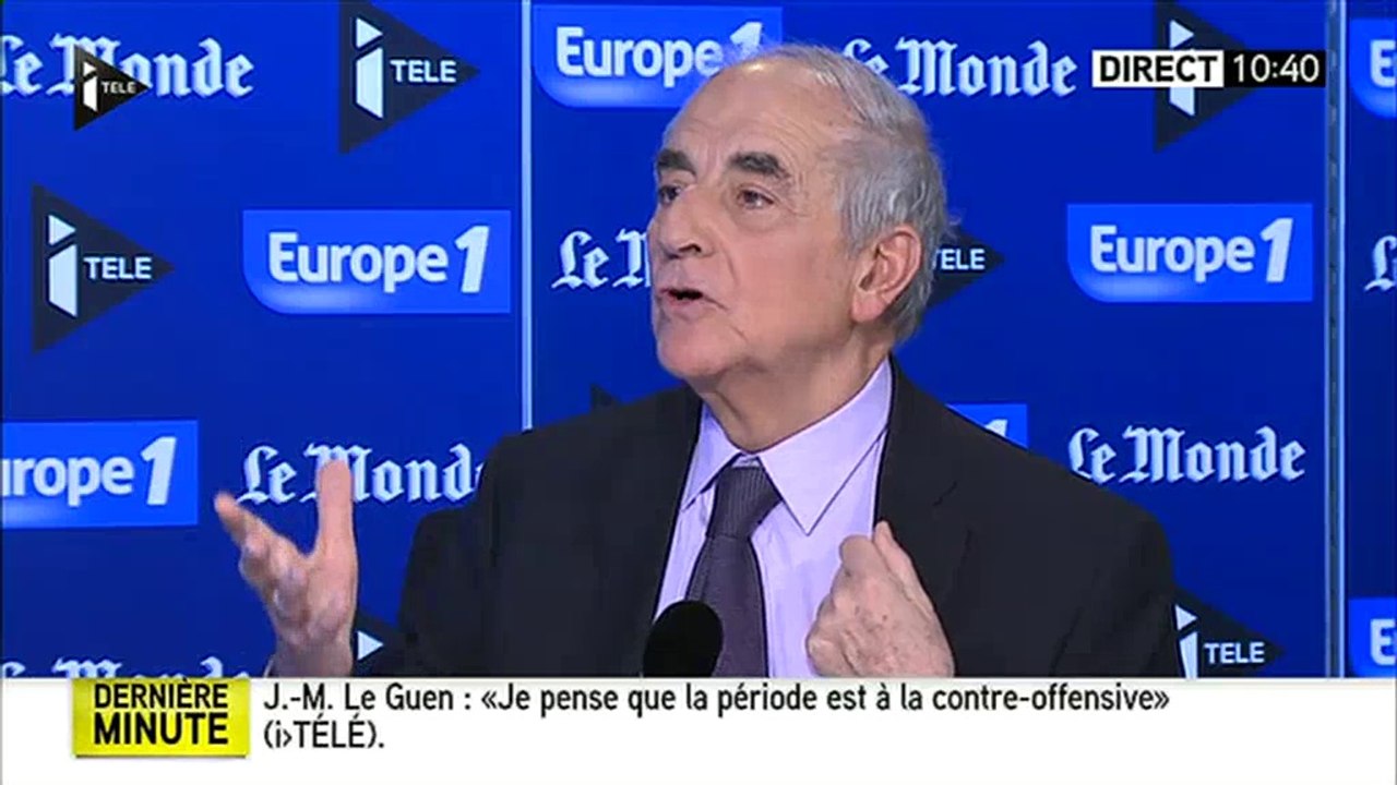 Jean-Pierre Elkabbach ironise sur les annonces "phénoménales" du nouveau secrétaire d'Etat Jean-Marie Le Guen