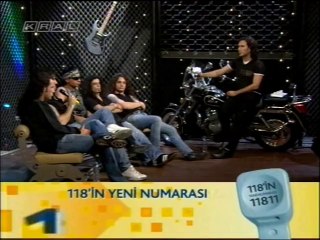 KONUŞAROCK PROGRAMI OBJEKTİF GRUBUYLA SOHBET...