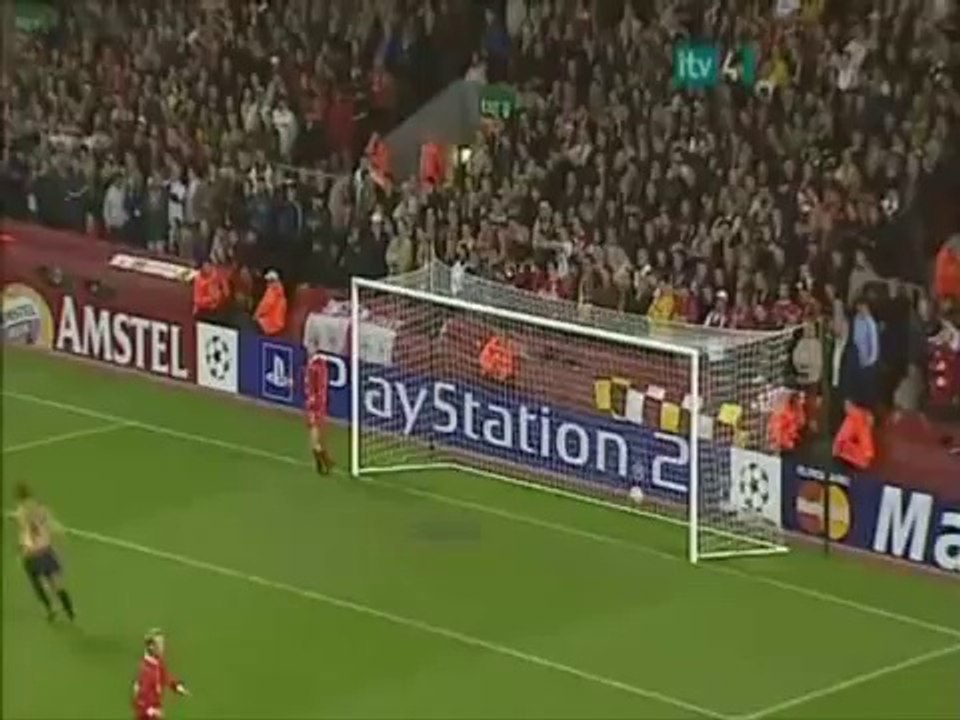LFC v Barca 2001