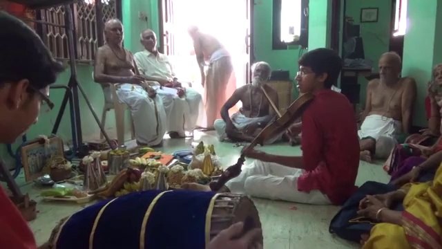 Puducherry Shri Jayaraman residence sri seetha kalyanam 00043