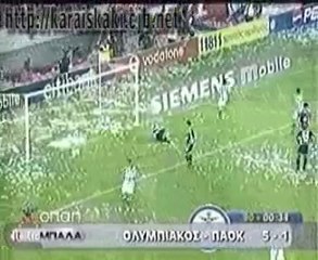 ΟΣΦΠ - ΠΑΟΚ 5-1 Καστίγιο