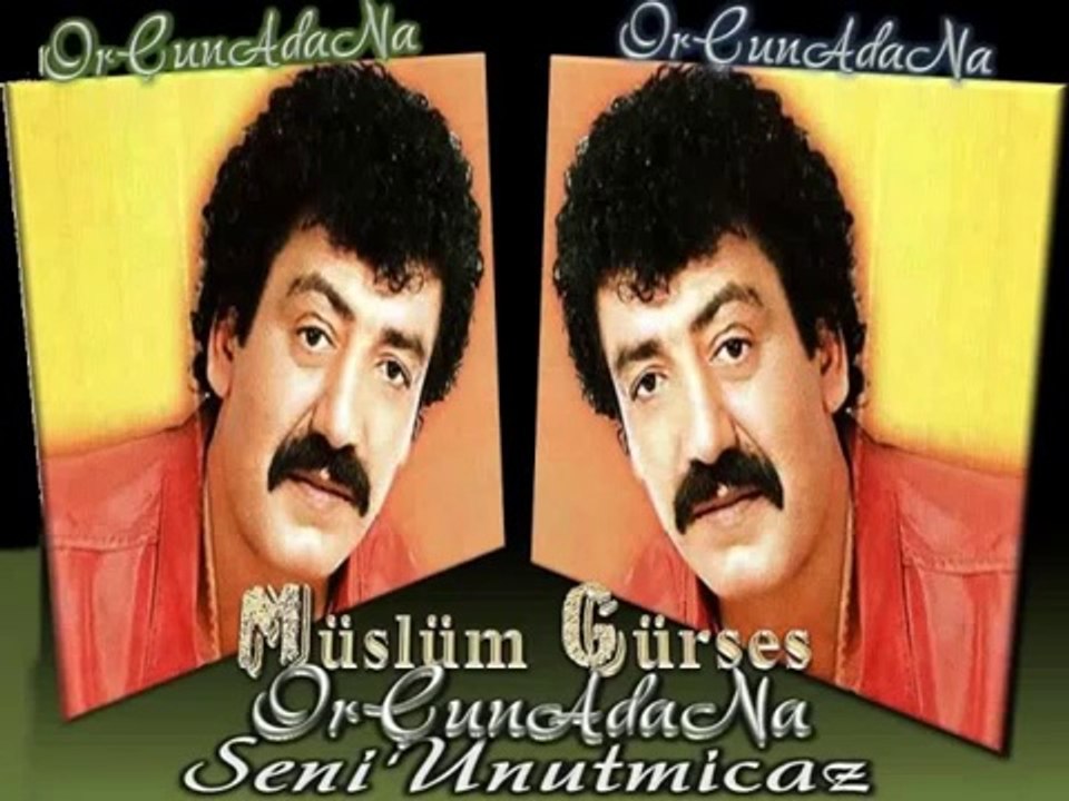 Müslüm Gürses ÖzelKayıt Şiir+Gitme-ORÇUNADANA
