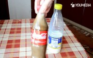 Ecco cosa succede se mischiate Coca Cola e latte