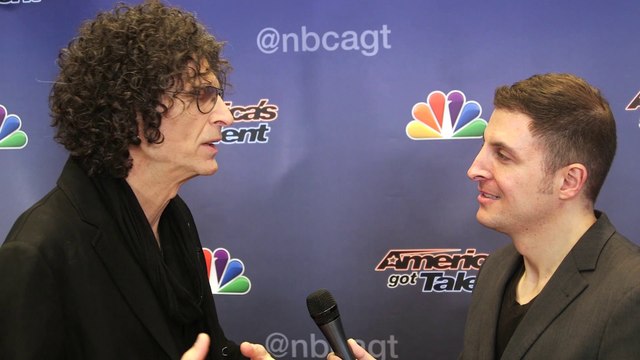 The King of All Media Howard Stern on AGT & David Letterman