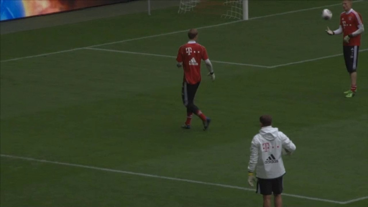 Entwarnung! Neuer fit für Real