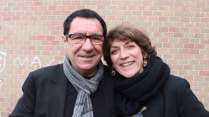 Les voix Simpsons étaient à Colfontaine. Elles ont chanté le Doudou pour les lecteurs de Sudpresse