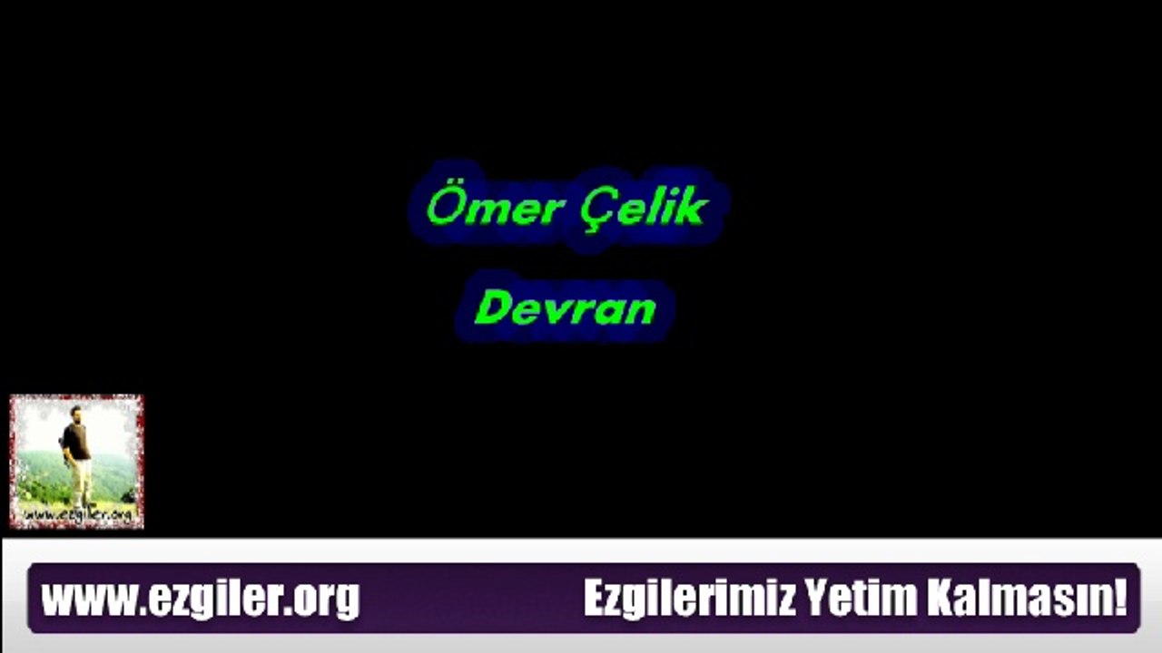 Ömer Çelik-Devran