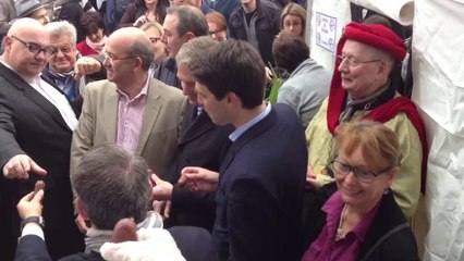 Foire du boudin de saint quentin : l'inauguration rime avec dégustation