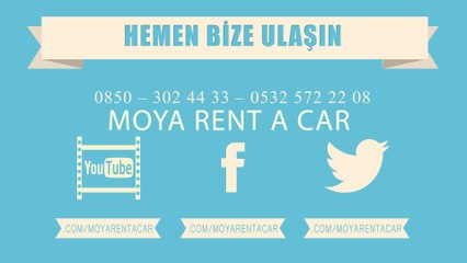 İzmir Rent a Car - Moya Rent A Car