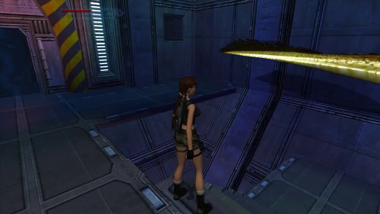 Tomb Raider Angel Of Darkness - bug monstre marin