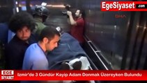 İzmir'de 3 Gündür Kayıp Adam Donmak Üzereyken Bulundu