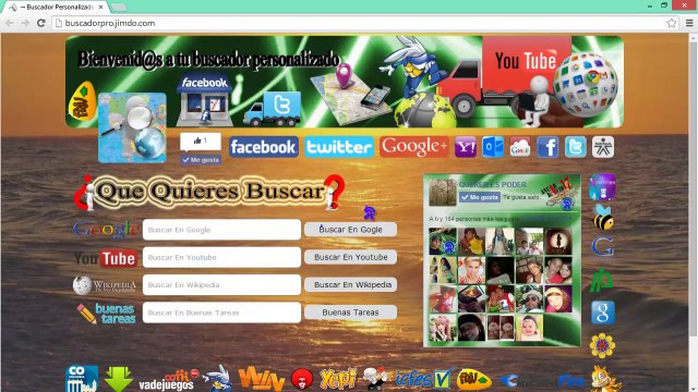 Como Colocar Una Pagina Predeterminada De Inicio En Google Chrome