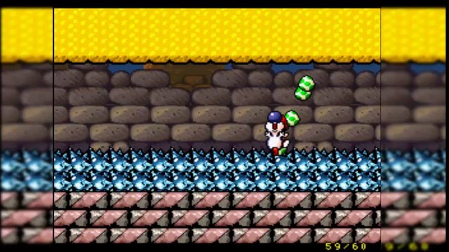 [HACK] (yoshi's island) SMW2+ part 6: Chien de MERDE ET GROS BUG.
