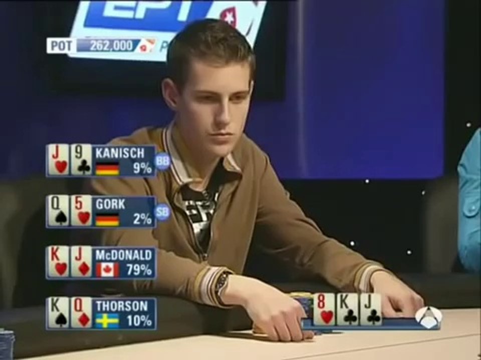EPT5 Dortmund | Main Event 1/5