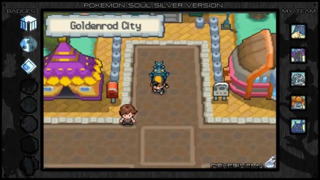 Pokemon HeartGold _ SoulSilver Walkthrough - Part 13 To many Evolutions o.0