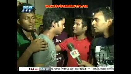 Clash between DU students and Nilkhet traders