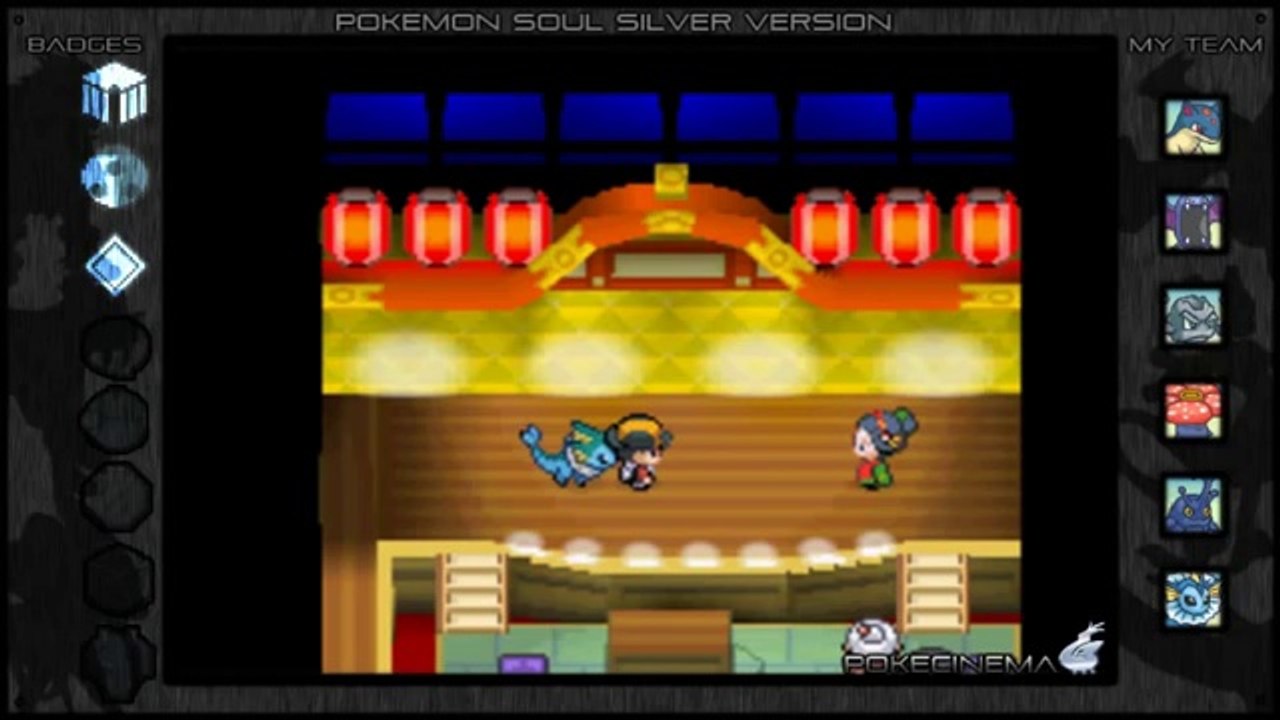 Pokemon HeartGold _ SoulSilver Walkthrough - Part 14 LAGGGG