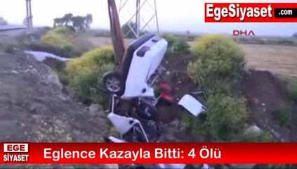Eğlence Kazayla Bitti: 4 Ölü