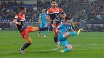 But Mathieu VALBUENA (42ème) - Montpellier Hérault SC - Olympique de Marseille - (2-3) - 11/04/14 - (MHSC-OM)