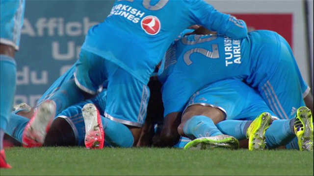 But Dimitri PAYET (89ème) - Montpellier Hérault SC - Olympique de Marseille - (2-3) - 11/04/14 - (MHSC-OM)