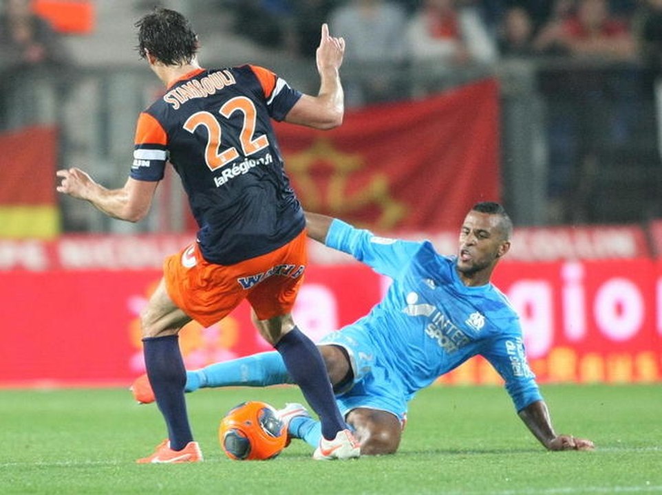 Montpellier Hérault SC - Olympique de Marseille (2-3) - 11/04/14 - (MHSC-OM) - Résumé