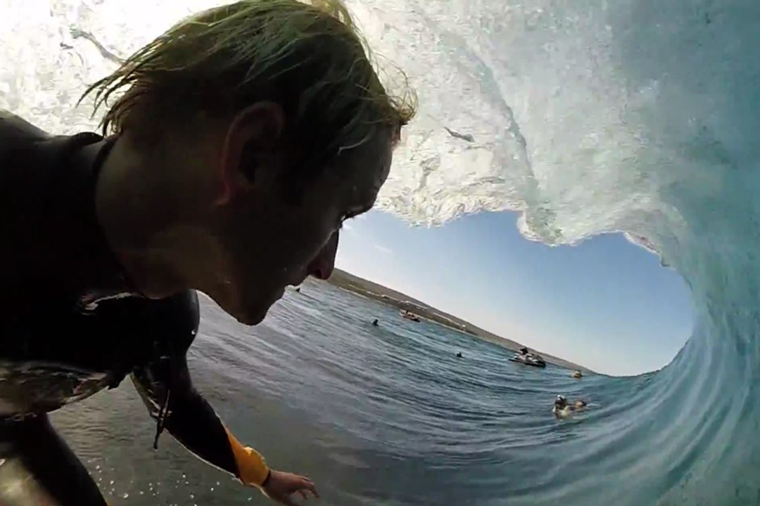 Josh Kerr top barrel for GoPro Challenge @ Margaret River - Surf
