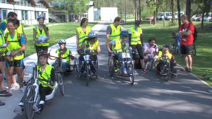 Raid Handi-Valide 2014 partie 1