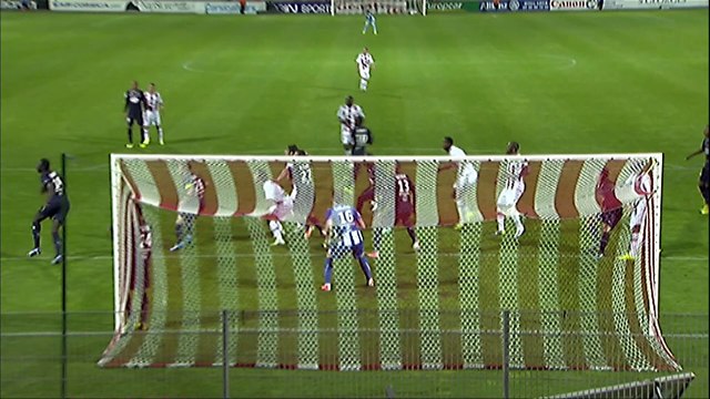 But Mehdi MOSTEFA (85ème) - AC Ajaccio - Girondins de Bordeaux - (1-1) - 12/04/14 - (ACA-FCGB)