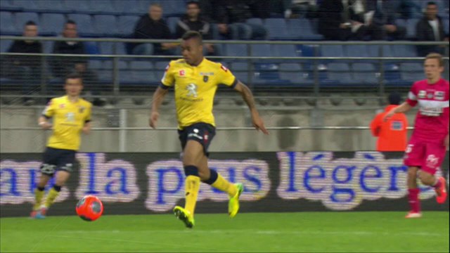 But Roy CONTOUT (49ème) - FC Sochaux-Montbéliard - Toulouse FC - (2-0) - 12/04/14 - (FCSM-TFC)