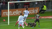 But Timothée KOLODZIEJCZAK (30ème) - OGC Nice - FC Lorient - (1-2) - 12/04/14 - (OGCN-FCL)