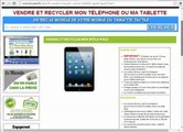 Vendre et Recycler un iPad avec http://www.ilycash.fr/    | iLyCASH, rachat et recyclage de téléphones mobiles et tablettes tactiles au meilleur prix!