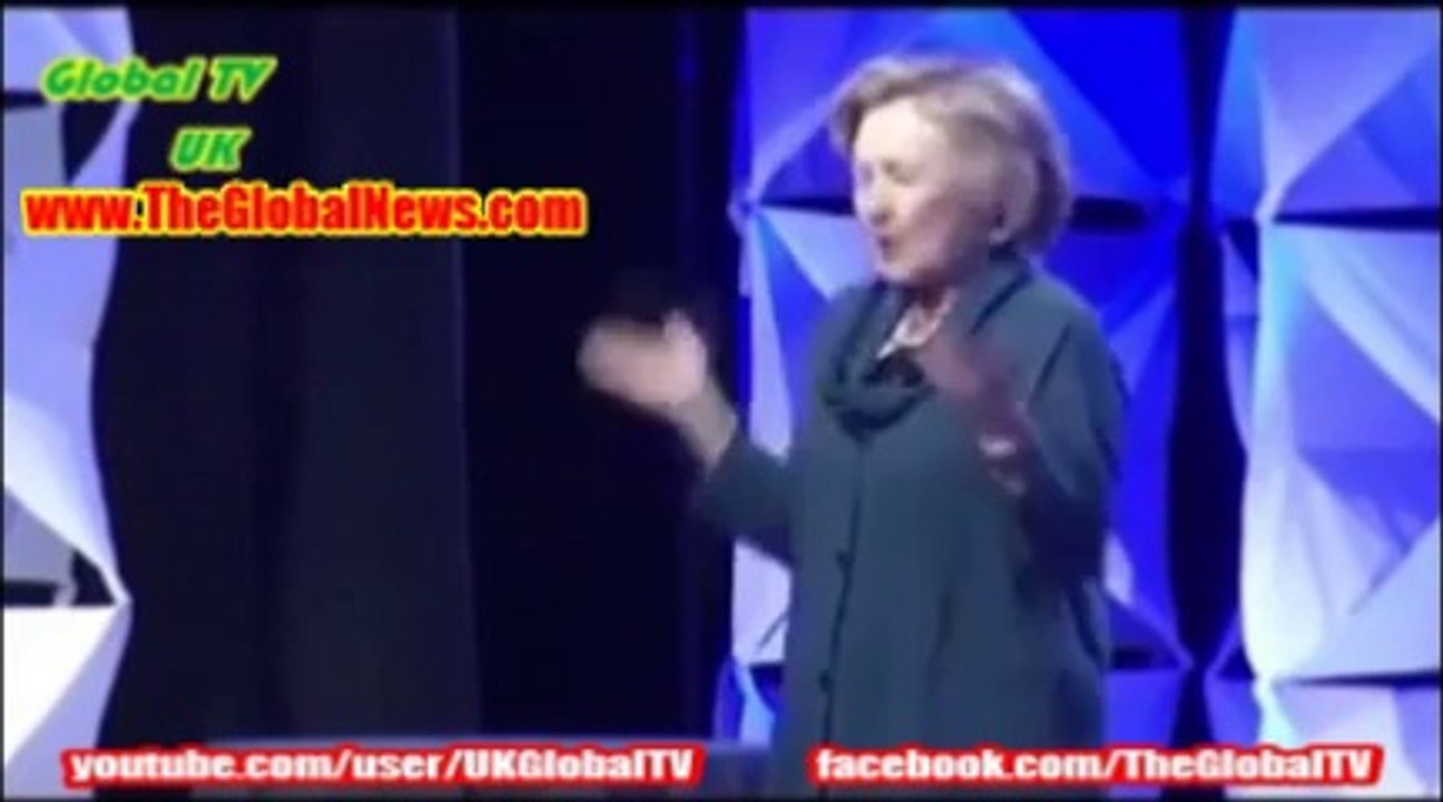 In Hillary Clinton threw a Shoe by a resident o...
