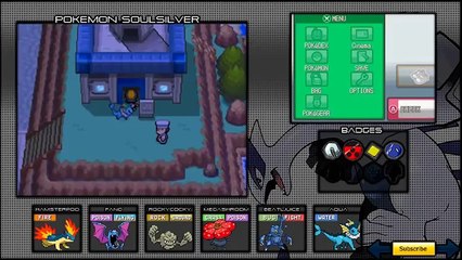 Pokemon HeartGold _ SoulSilver Walkthrough - Part 17 Color Correction