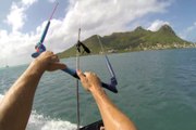 Tom Hebert POV in The Grenadines - Kitesurf