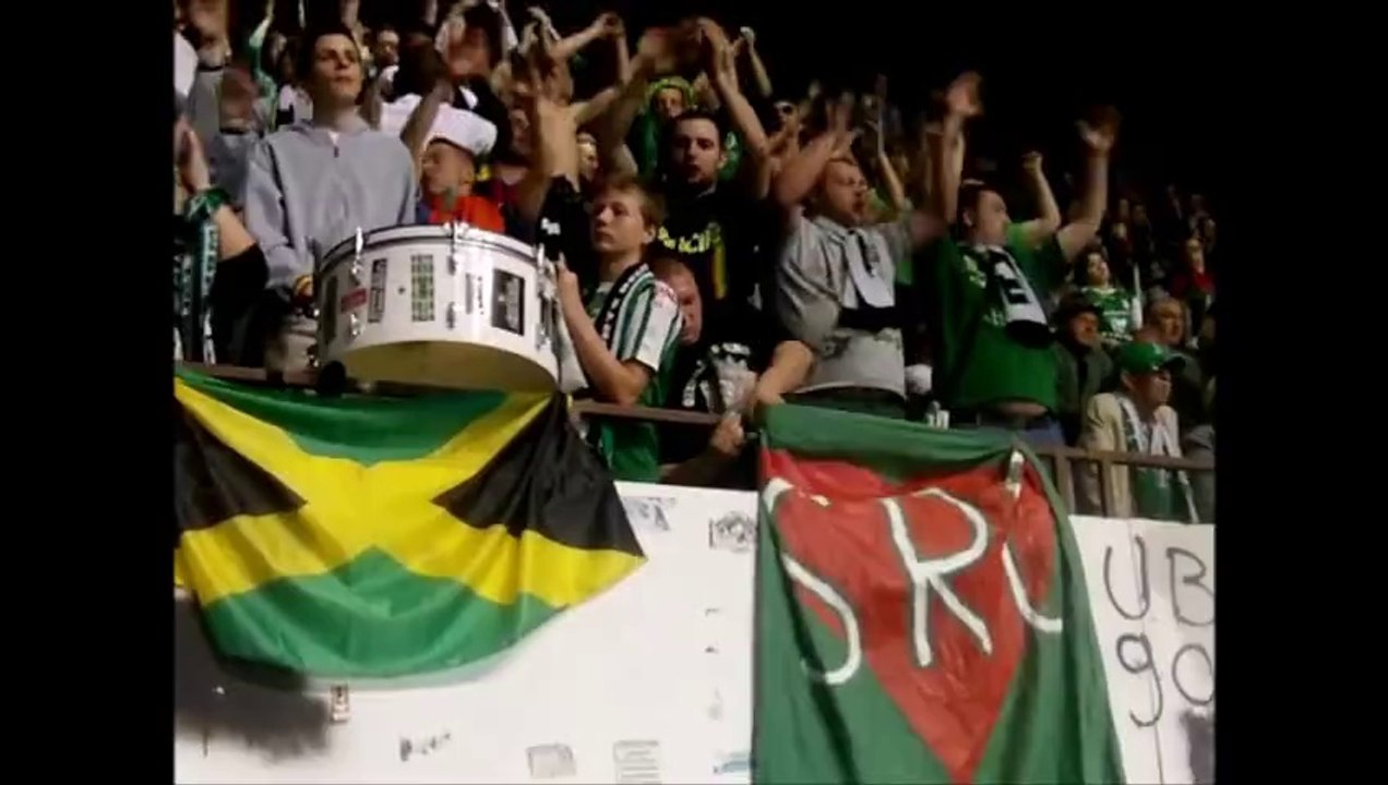 LE DERBY AVEC LES GREEN BOYS SRC
