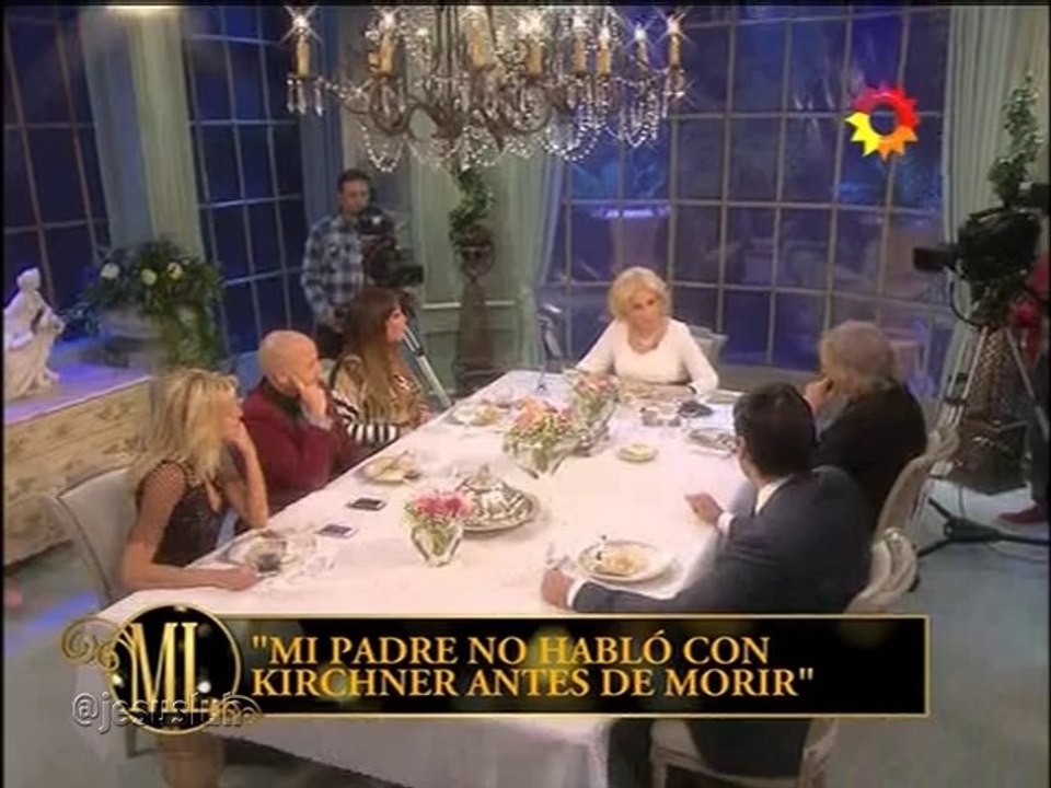 Escandalo en La Noche de Mirtha ,Yanina vs Beto Casella