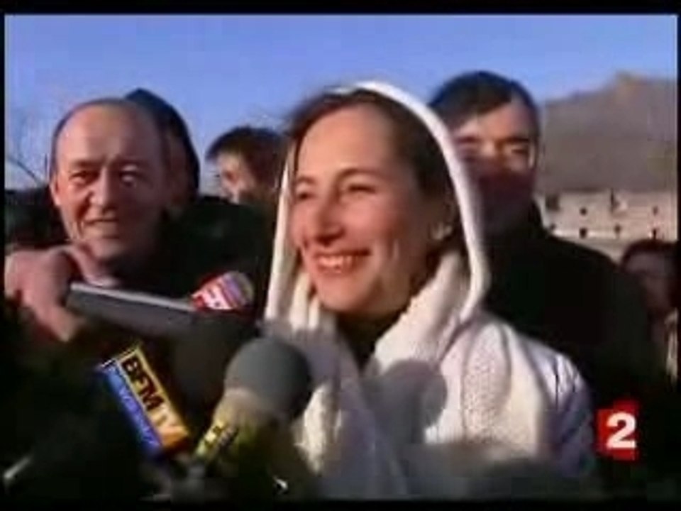 La bravitude de segolene